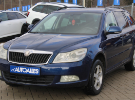 Škoda Octavia Combi 1,6 TDi 77 kW 4x4