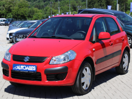 Suzuki SX4 1,5 i 16V 73 kW GLX AC