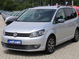 Volkswagen Touran 1,6 TDi DSG 77 kW Comfortline